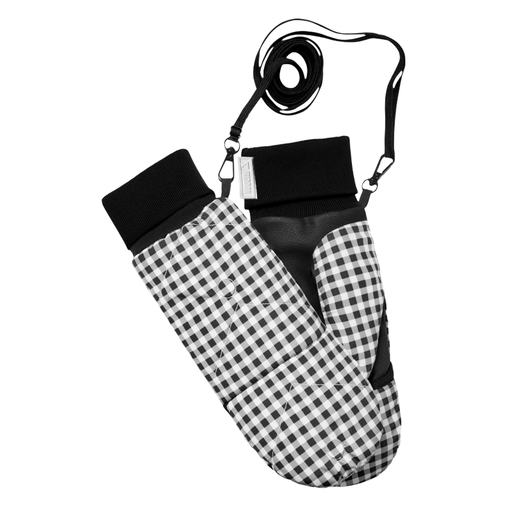 Printed Mittens FUDOON Multicolored