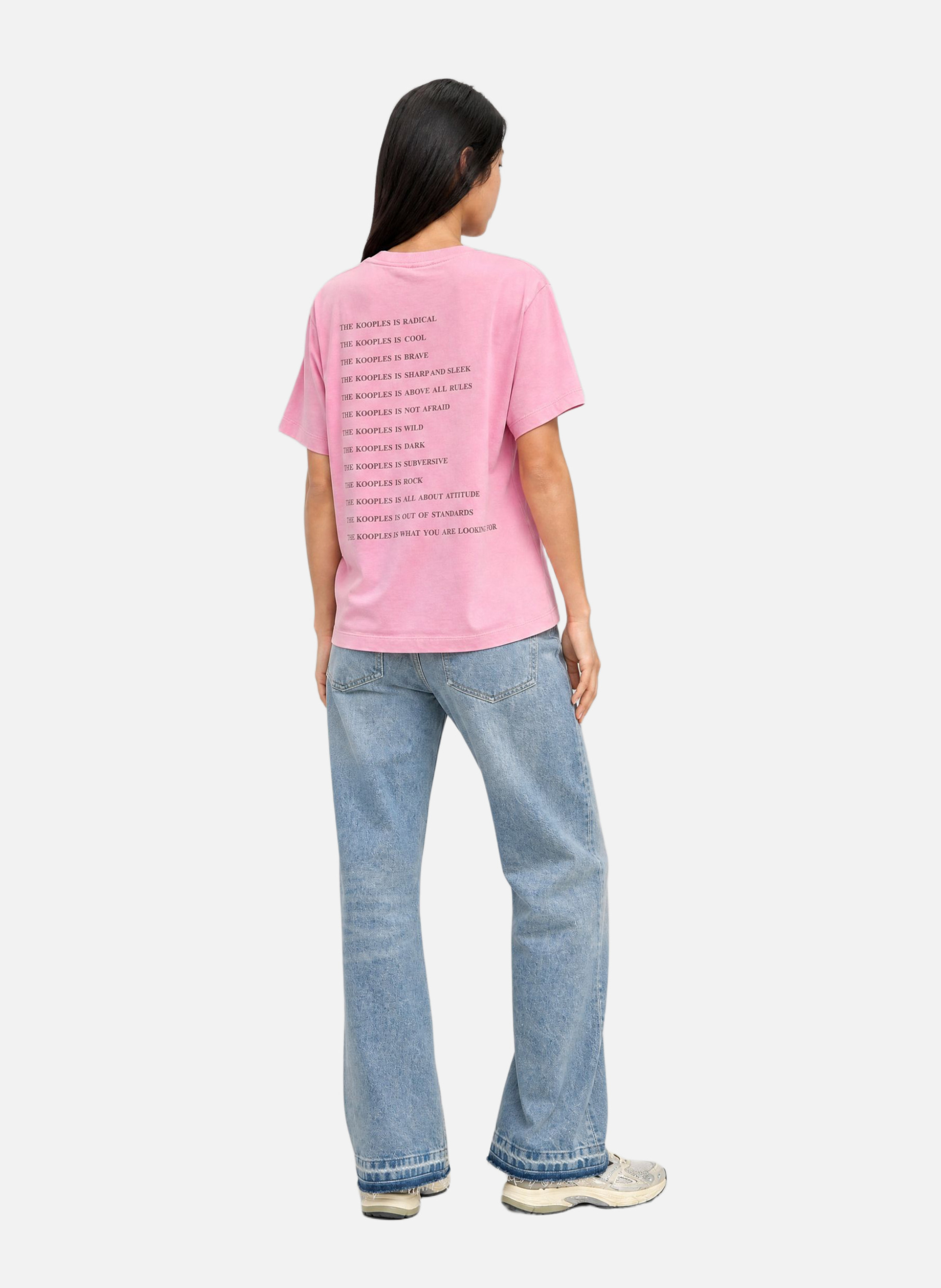 T-shirt THE KOOPLES Pink