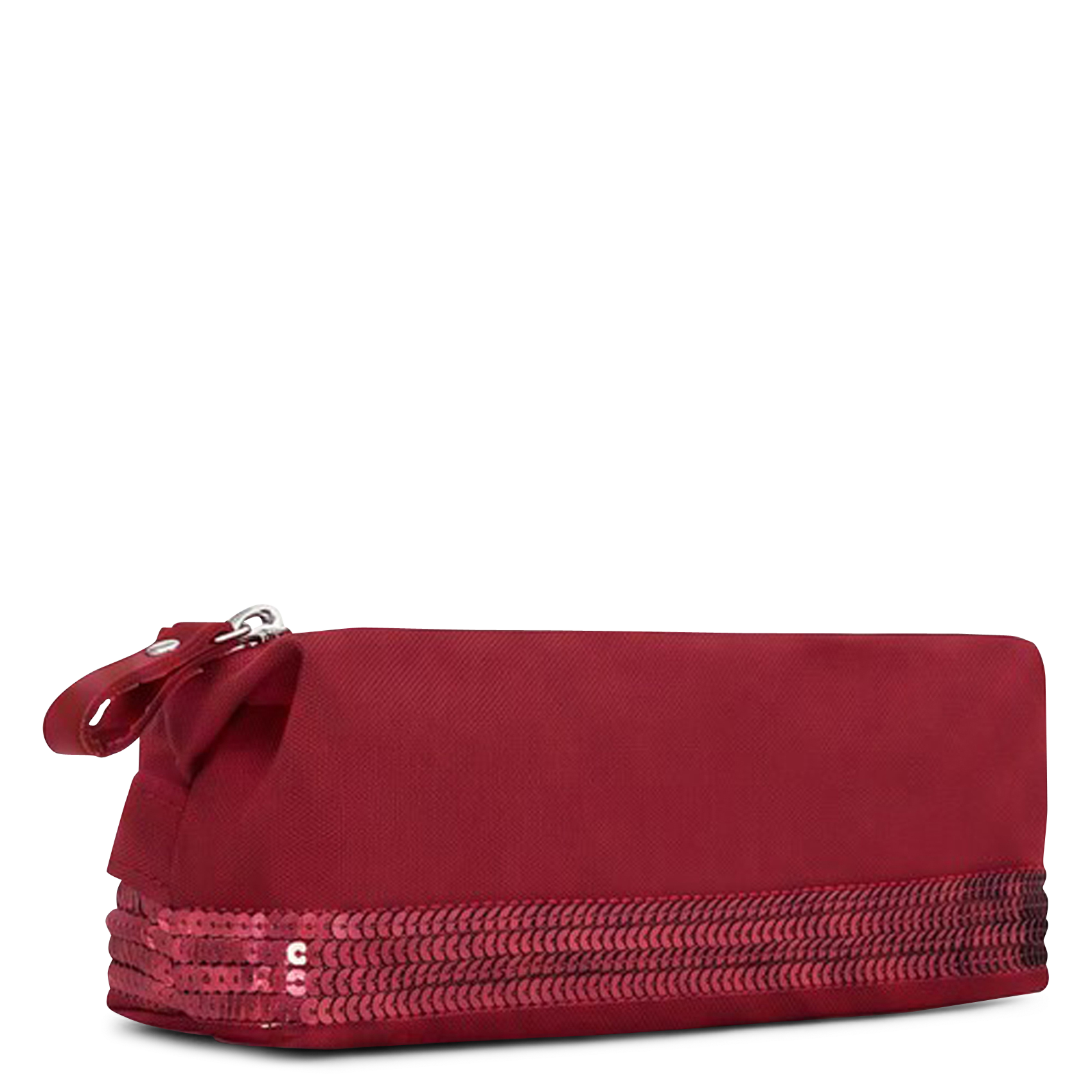 Trousse avec bande sequins VANESSA BRUNO Rouge