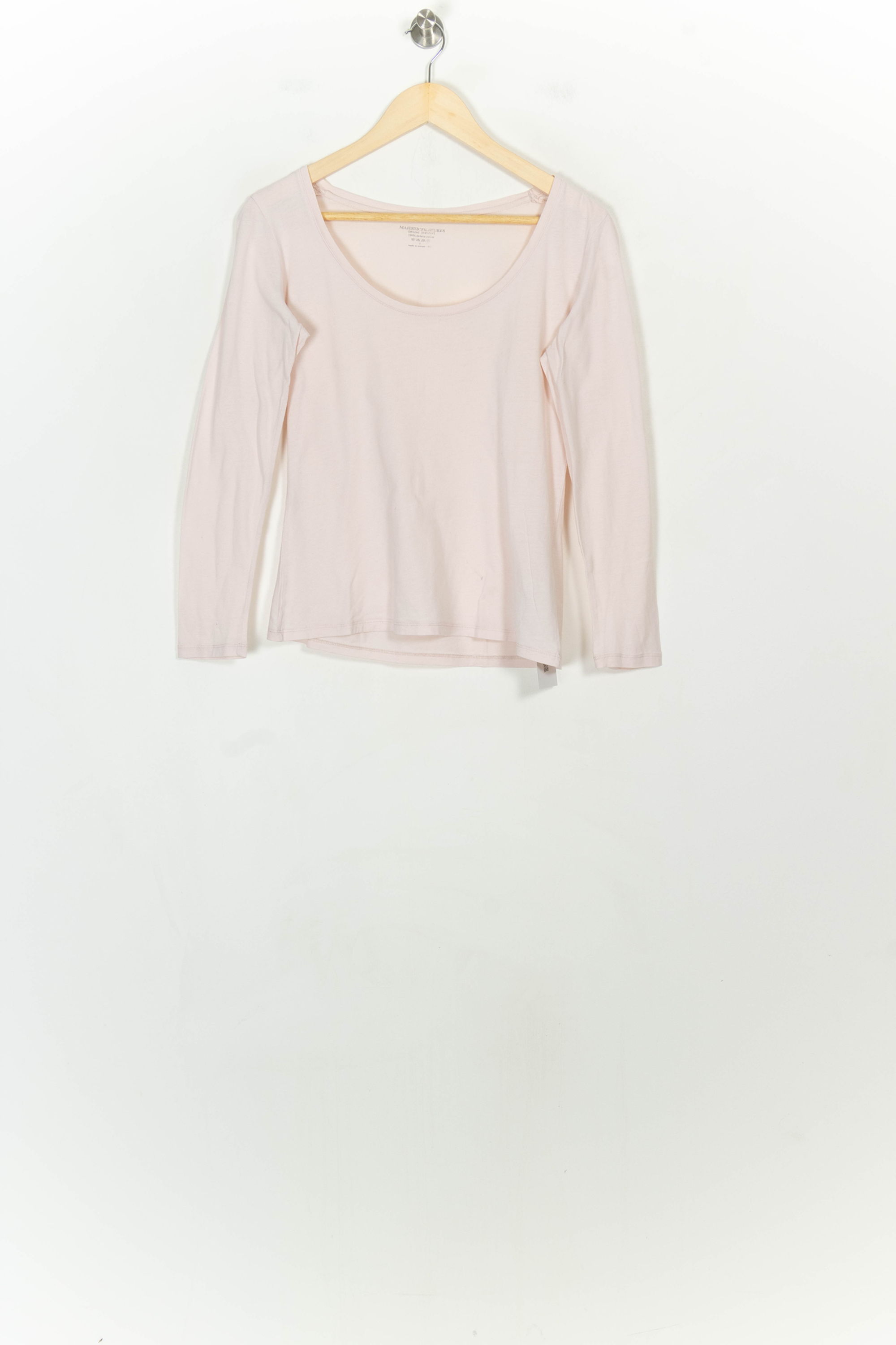 Top & tank top MAJESTIC FILATURES - SECONDE MAIN Pink