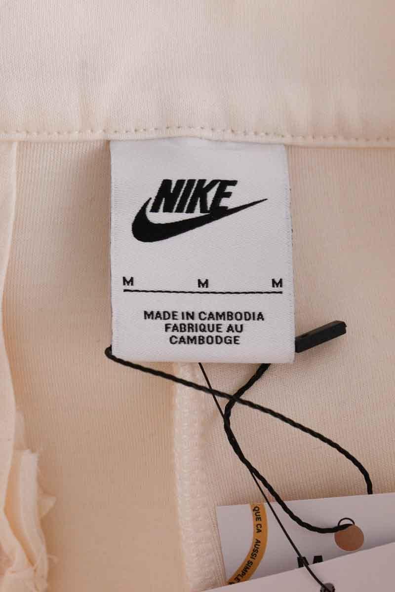 Carrot pants NIKE - Seconde Main Beige