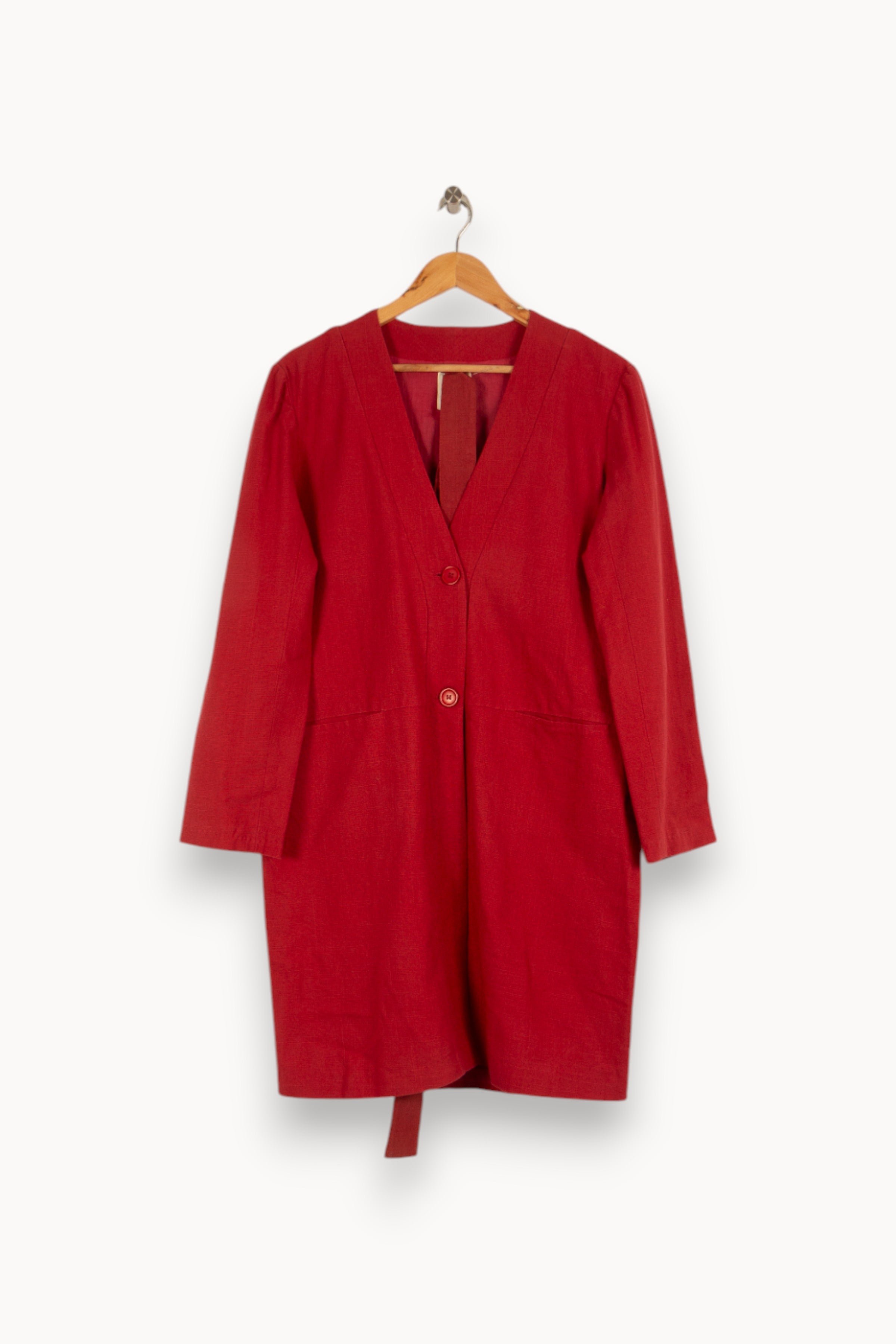 Short coat STELLA FOREST - SECONDE MAIN Red