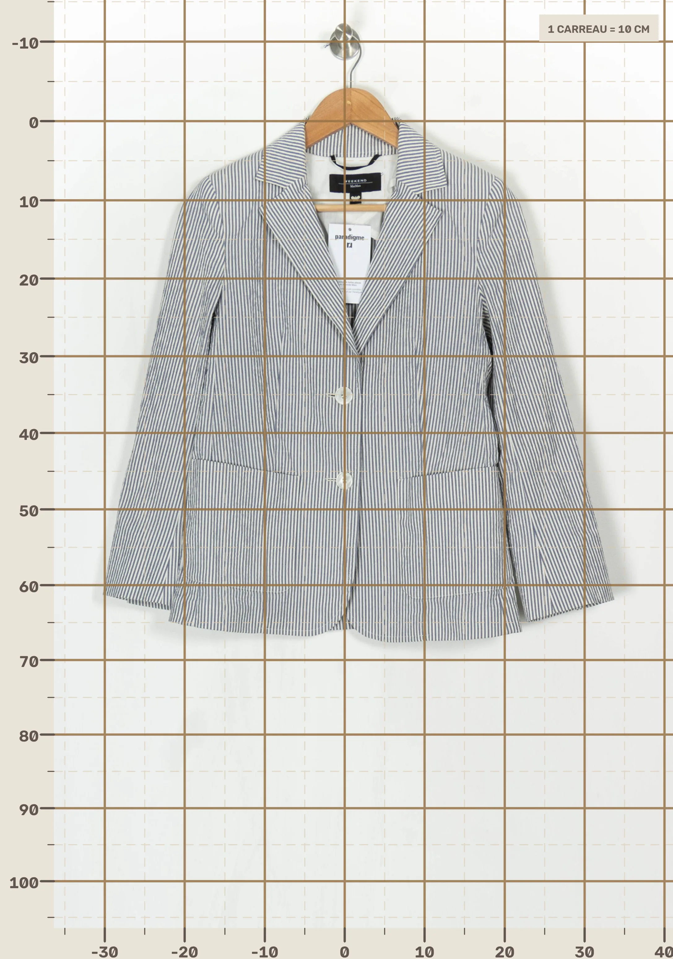 Jacket MAX MARA - Seconde Main Multicolored
