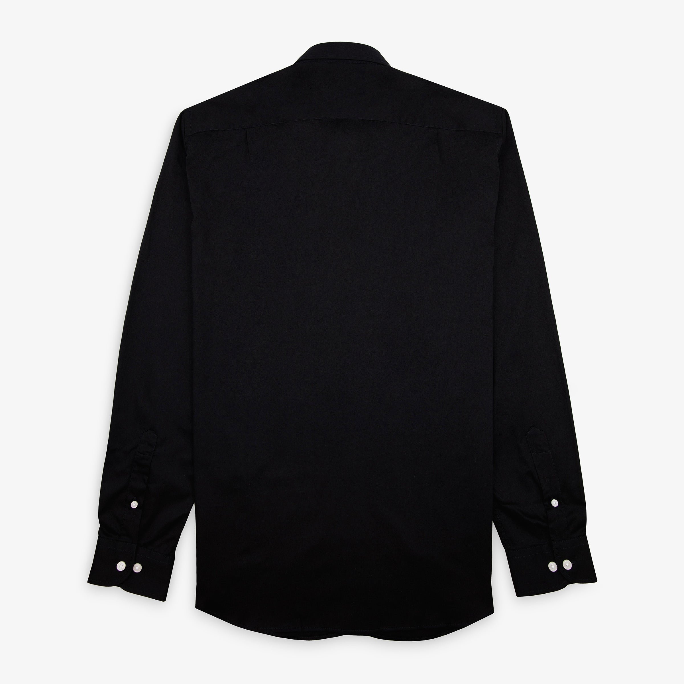 Long-sleeved cotton shirts SERGE BLANCO Black