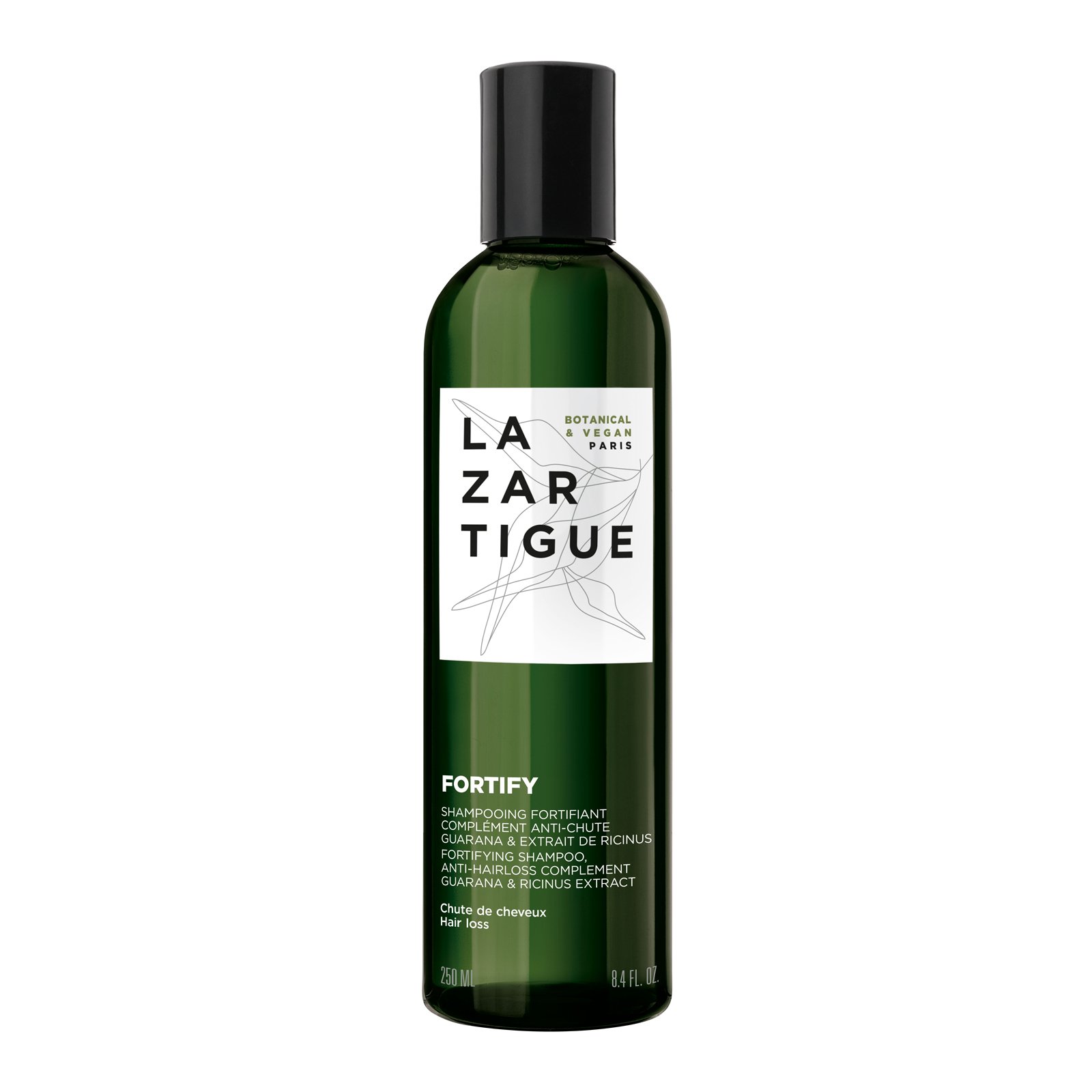 Fortify anti-hair loss shampoo LAZARTIGUE No color