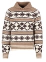 GANT MARRON CLAIR MELANGE Marron