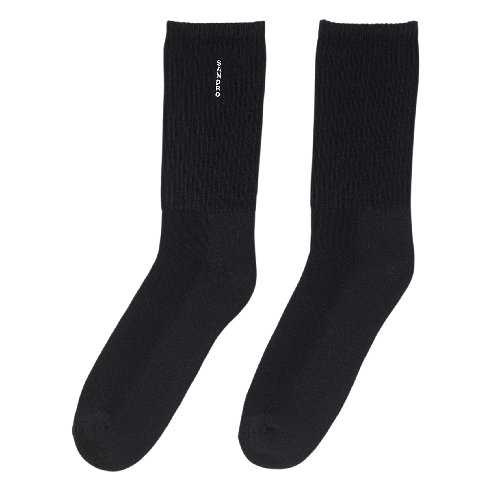 Long embroidered socks SANDRO