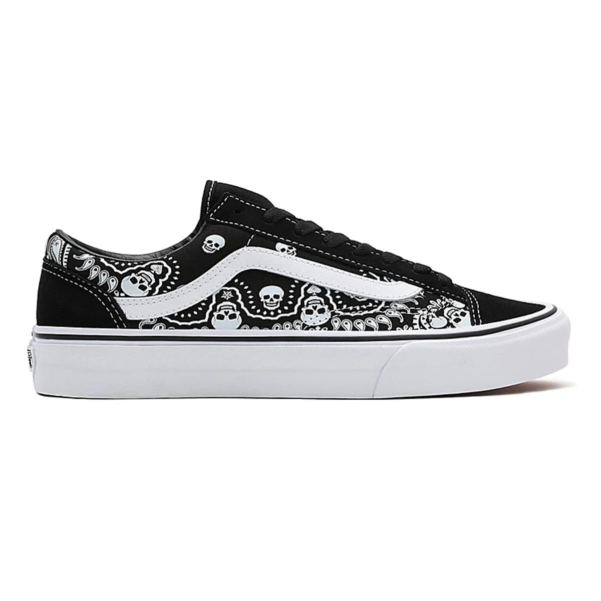 Baskets Basses Bandana Style 36 Noir Vans Homme Place des