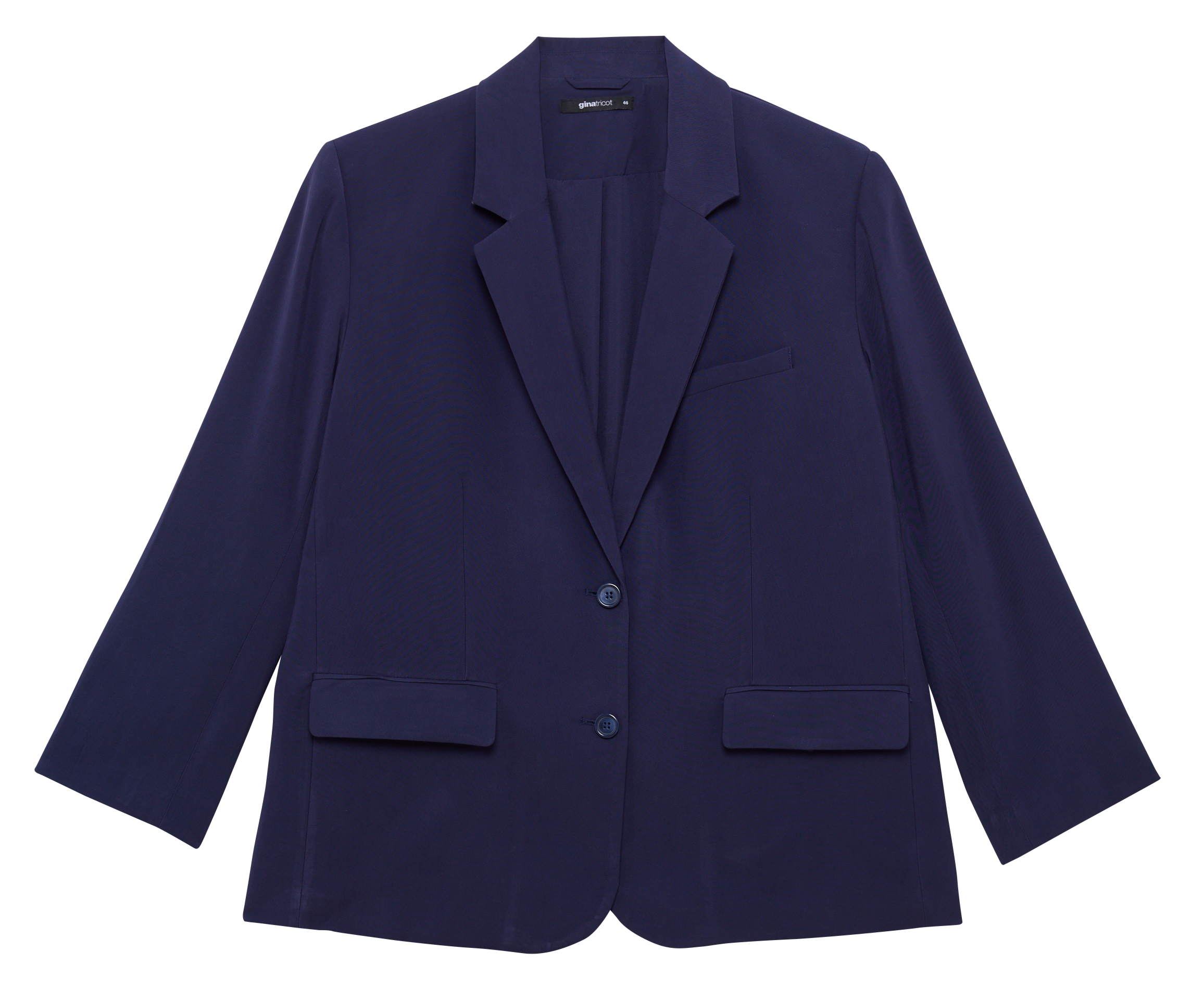 Tailored jacket GINA TRICOT Blue