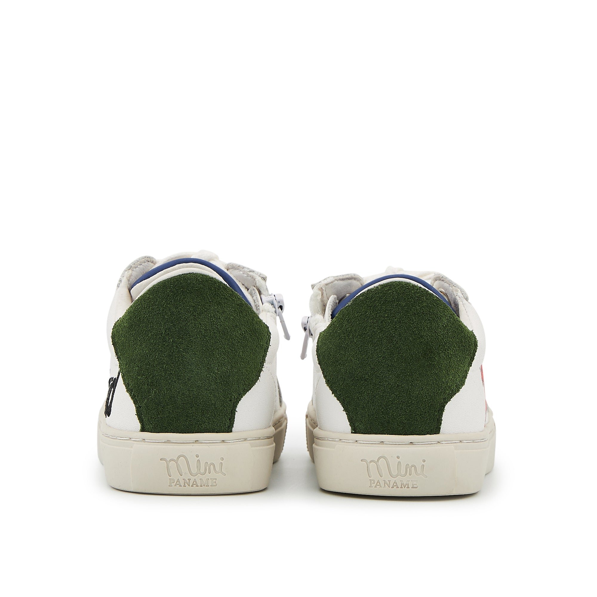 Sneakers en cuir BONS BAISERS PARIS Blanc