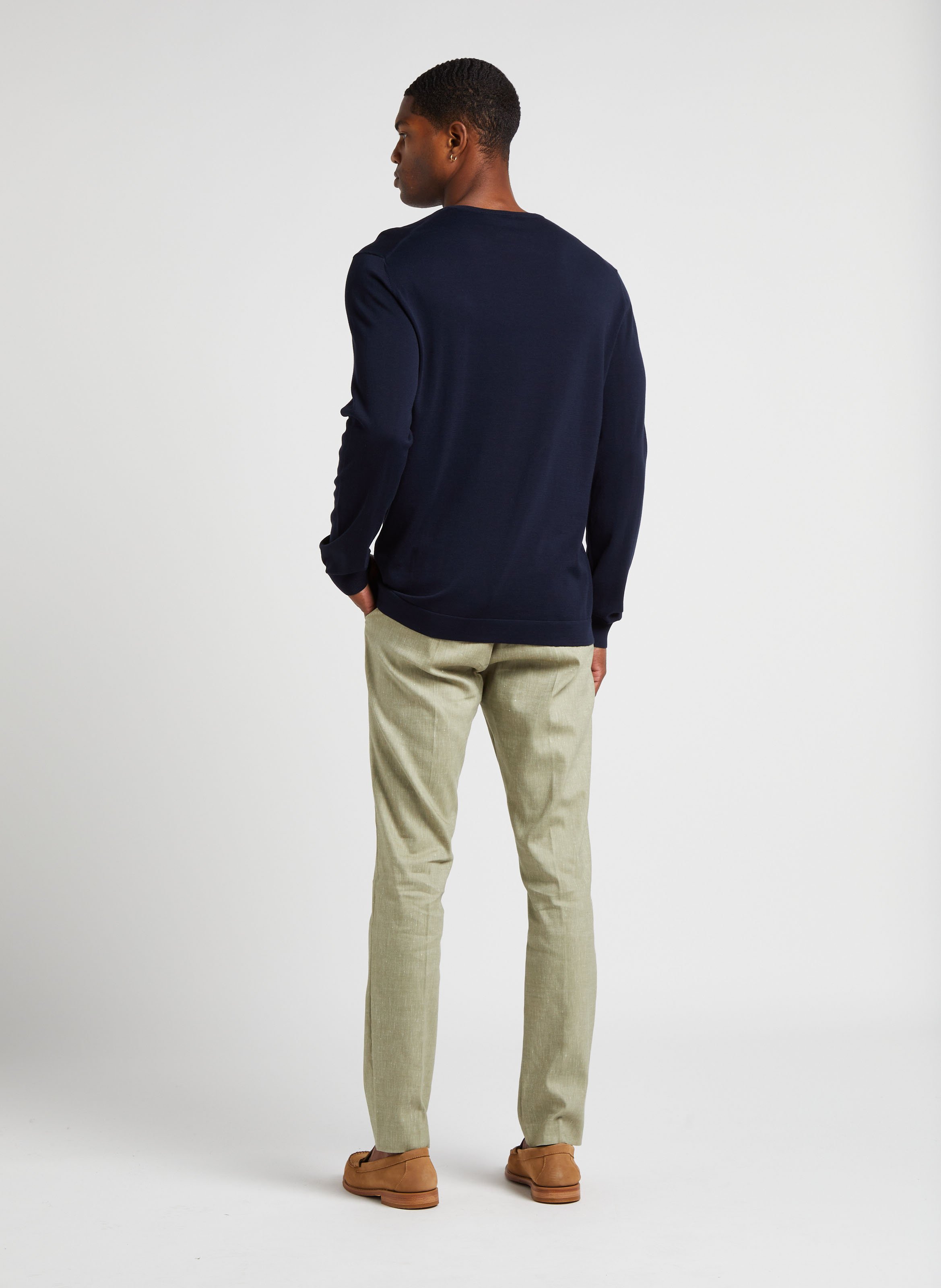 Suede loafers GH BASS Brown