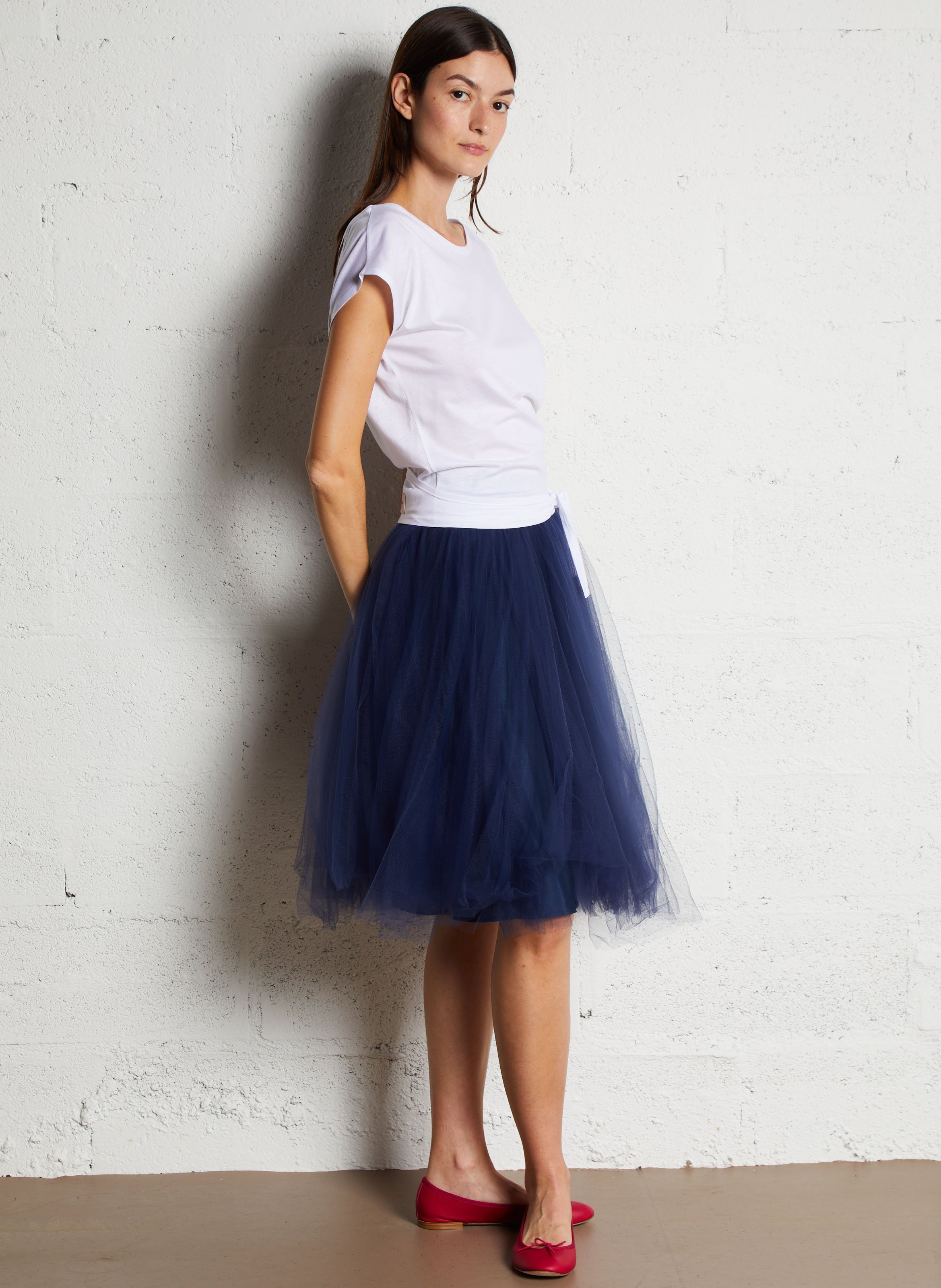 Tutu van tule REPETTO Blauw