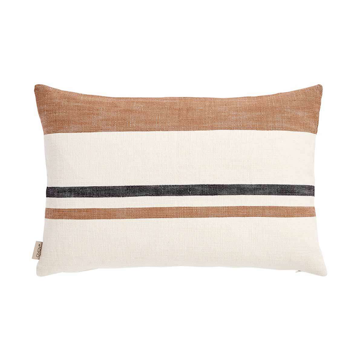 Long cotton cushion OYOY LIVING DESIGN Brown