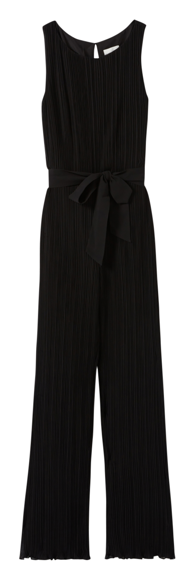 Combinaison plissée col bateau CLAUDIE PIERLOT Noir