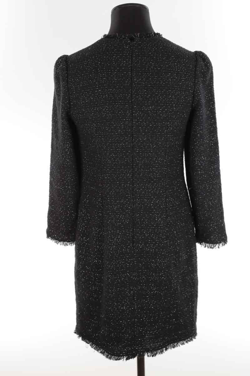 Cotton dress LK BENNETT - Seconde Main Black