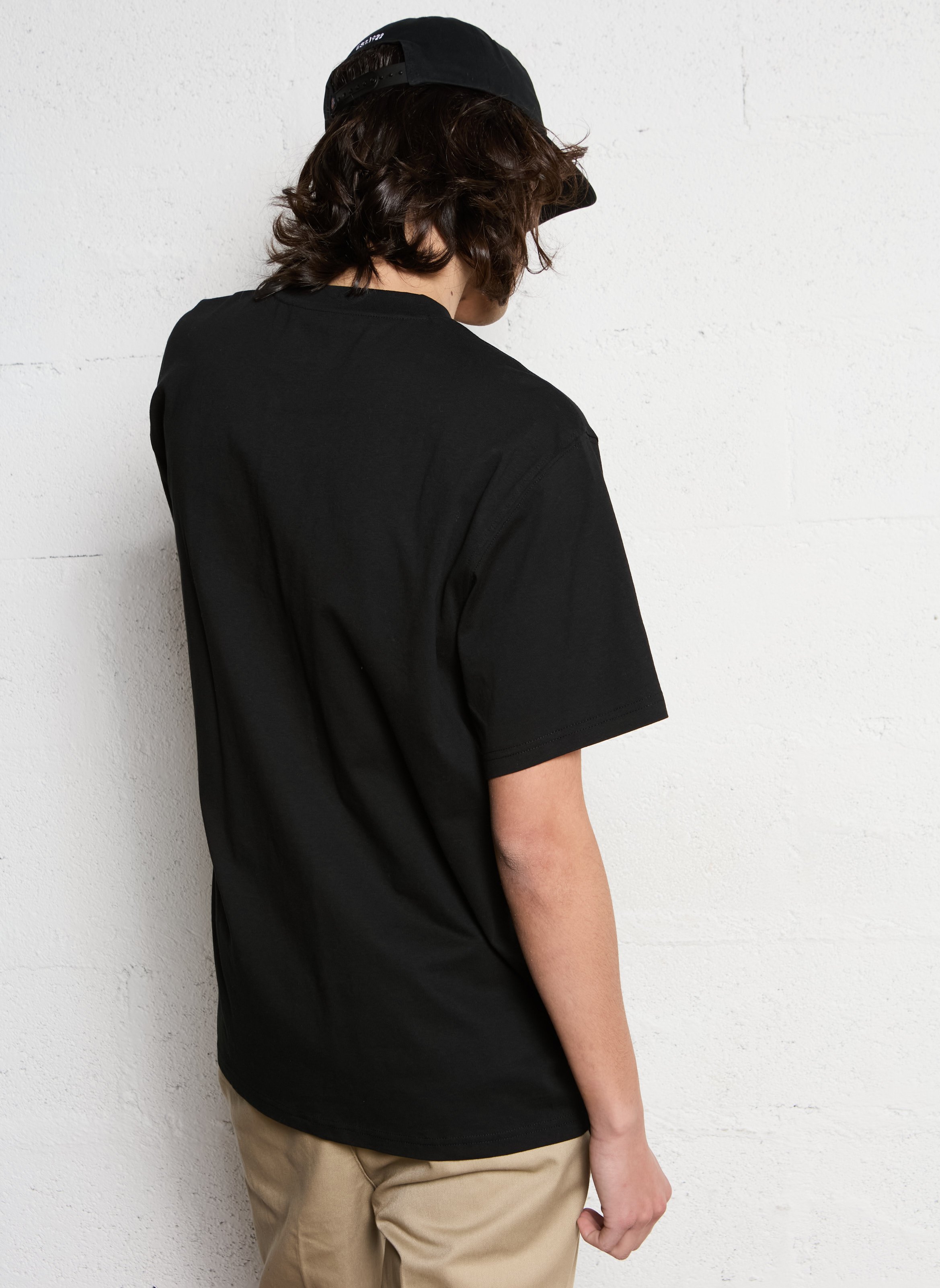 Camiliday round-neck sleeveless cotton top DICKIES Black