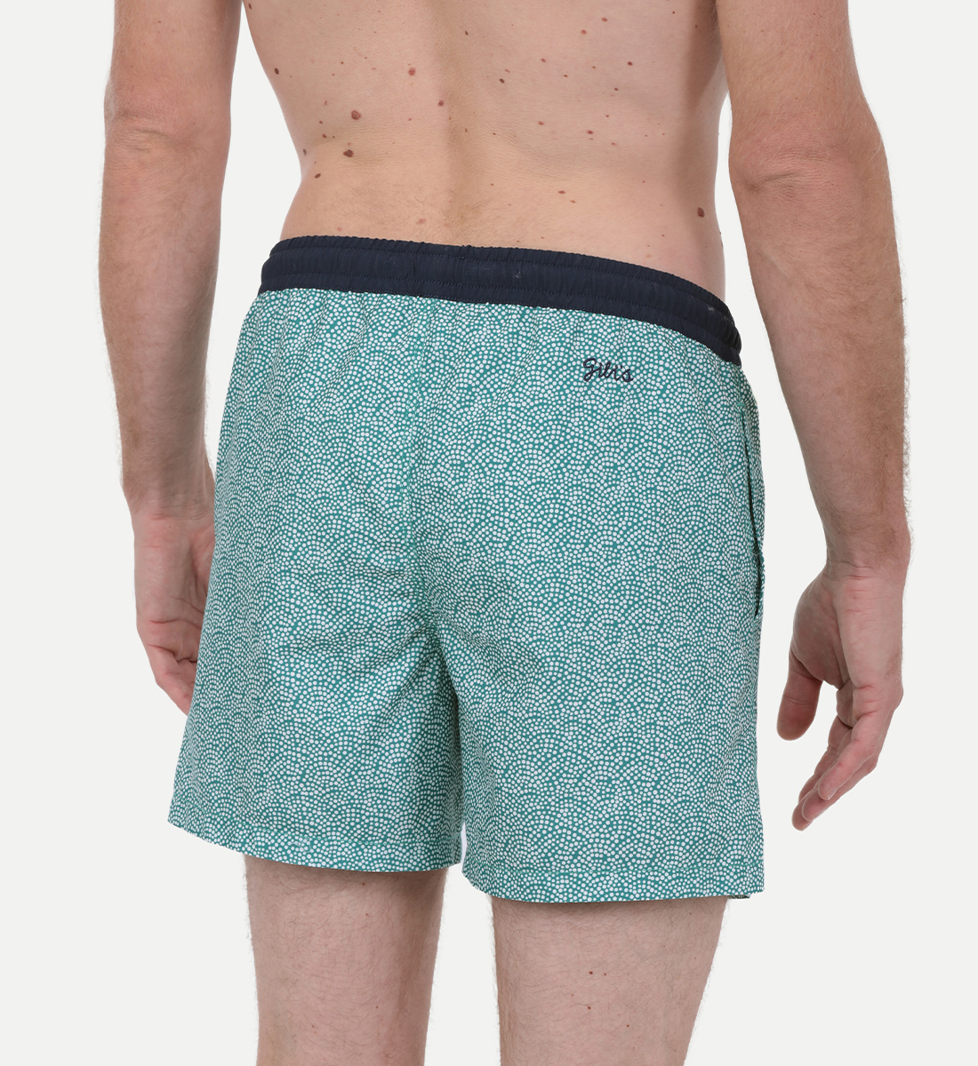 Swim trunks - Tuamotu GILI'S Green