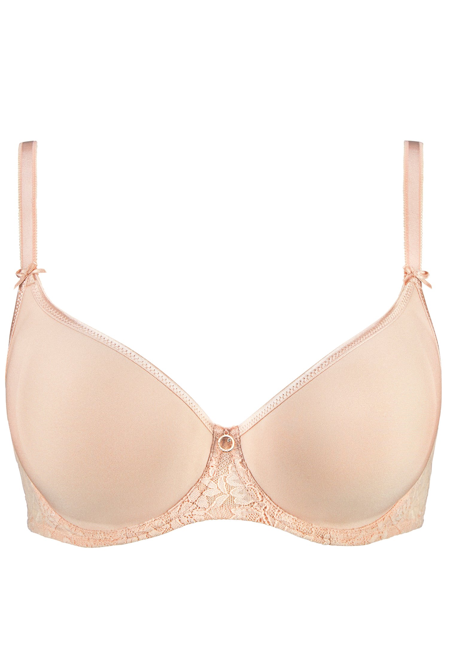 T-shirt bra AUBADE Pink