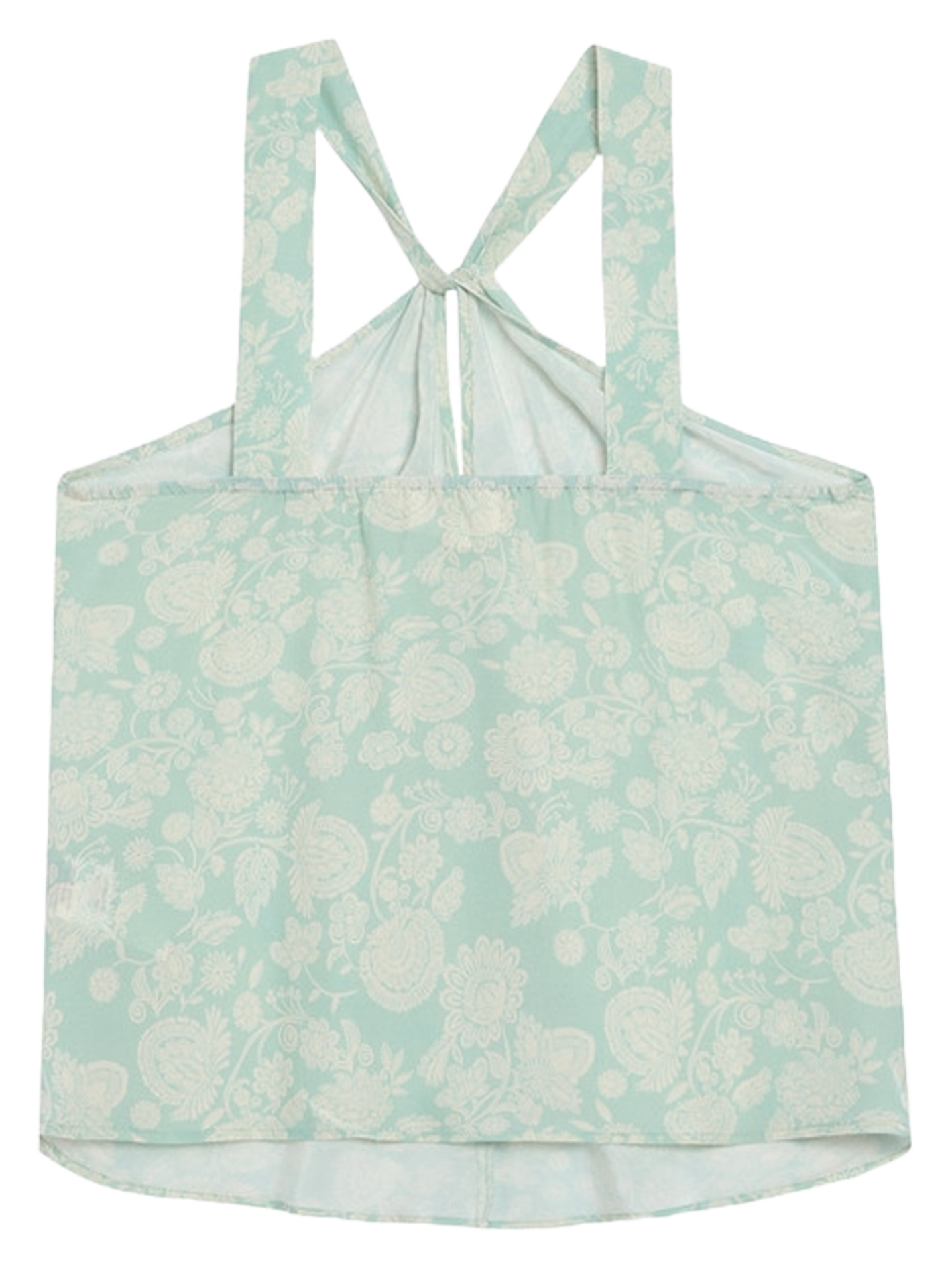 Top encolure américaine GRACE ET MILA Vert