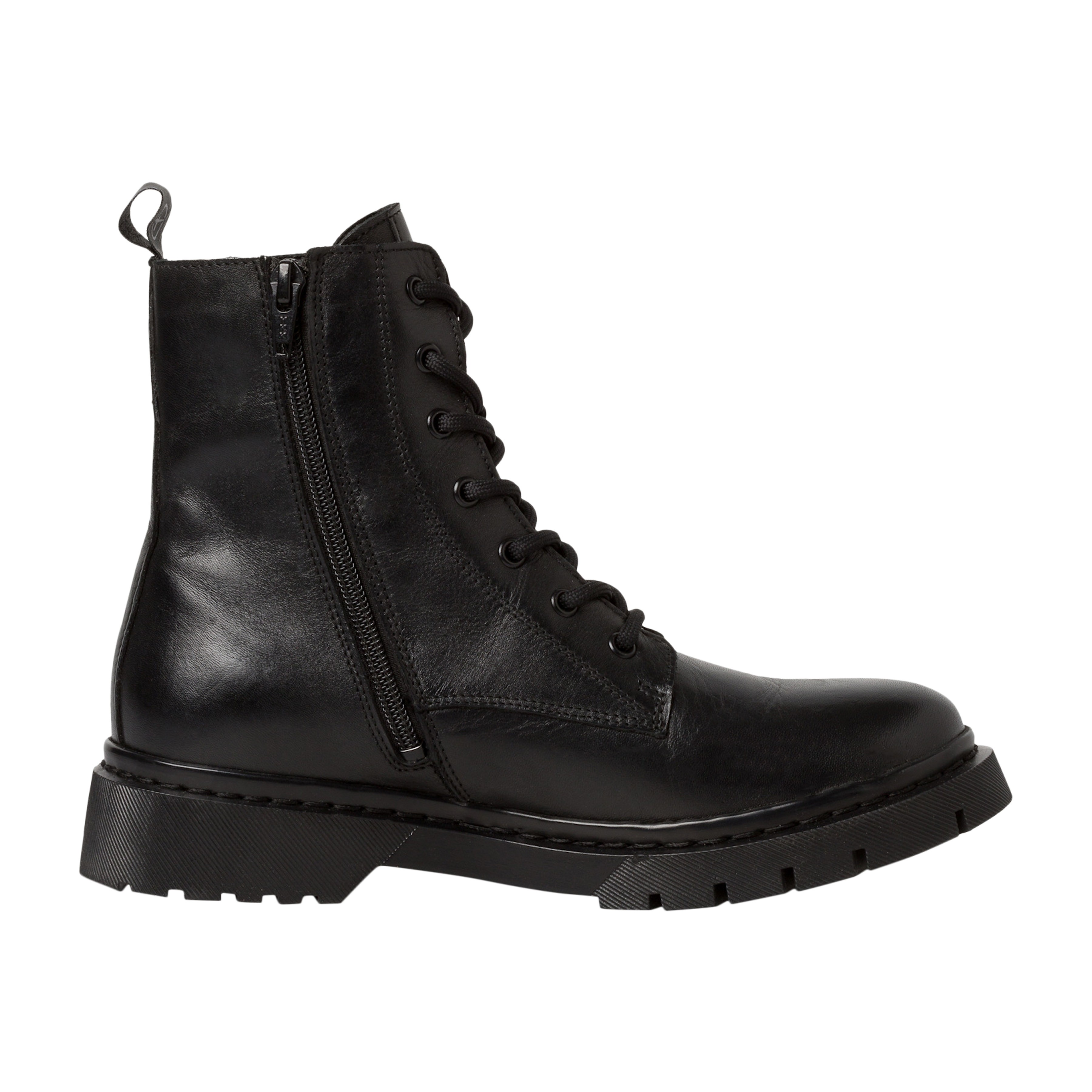 Leather ankle boot TAMARIS Grey