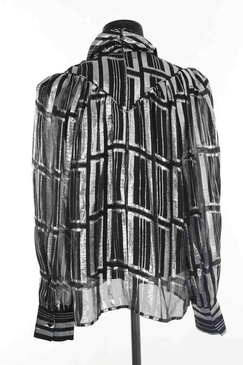 Silk blouse IRO - Seconde Main Black