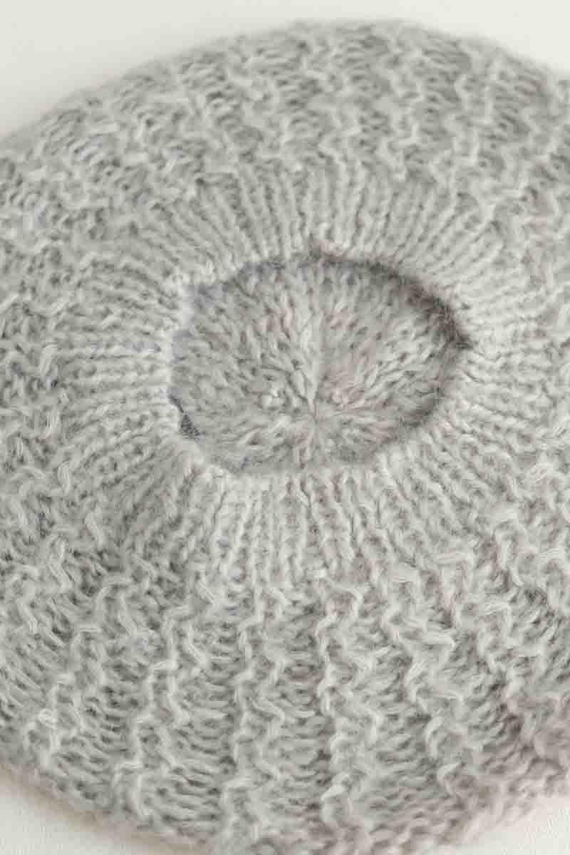 Wool beret ISABEL MARANT ÉTOILE - SECONDE MAIN Grey