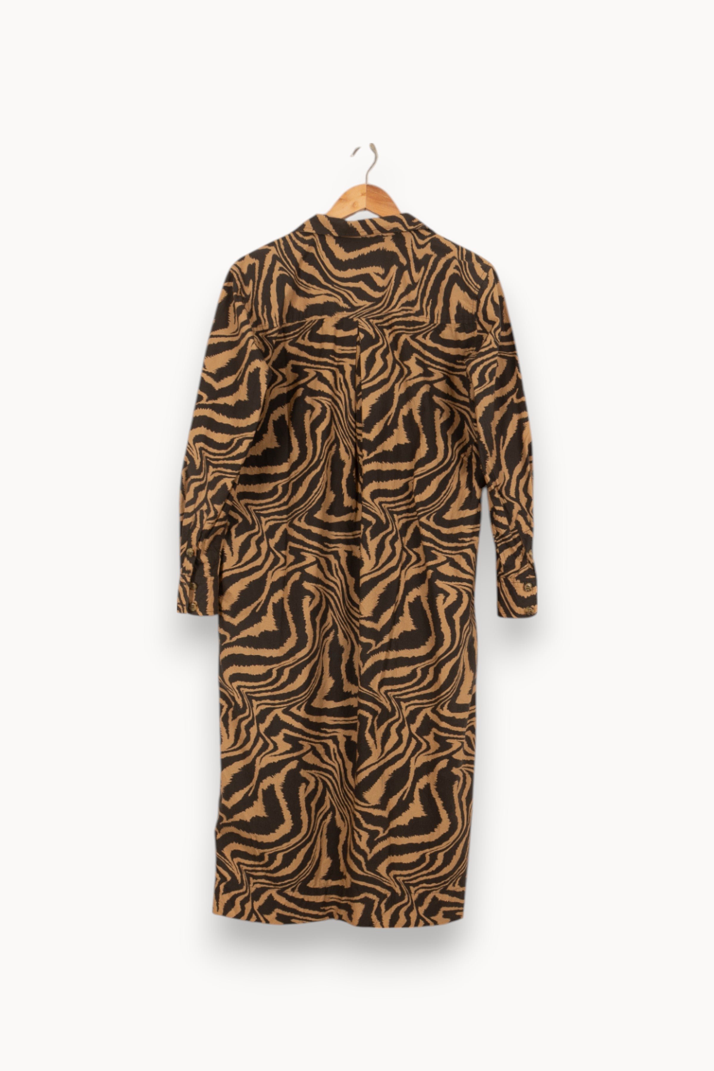 Midi dress GANNI - Seconde Main Multicolored