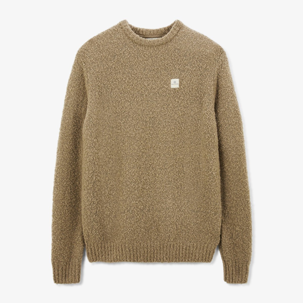 Loop wool sweater SERGE BLANCO Beige
