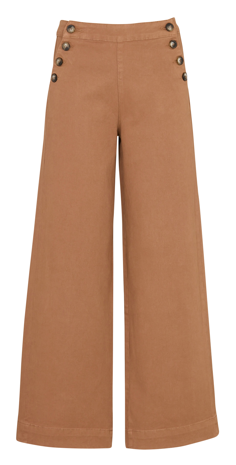 Cotton-blend chinos SUD EXPRESS Beige