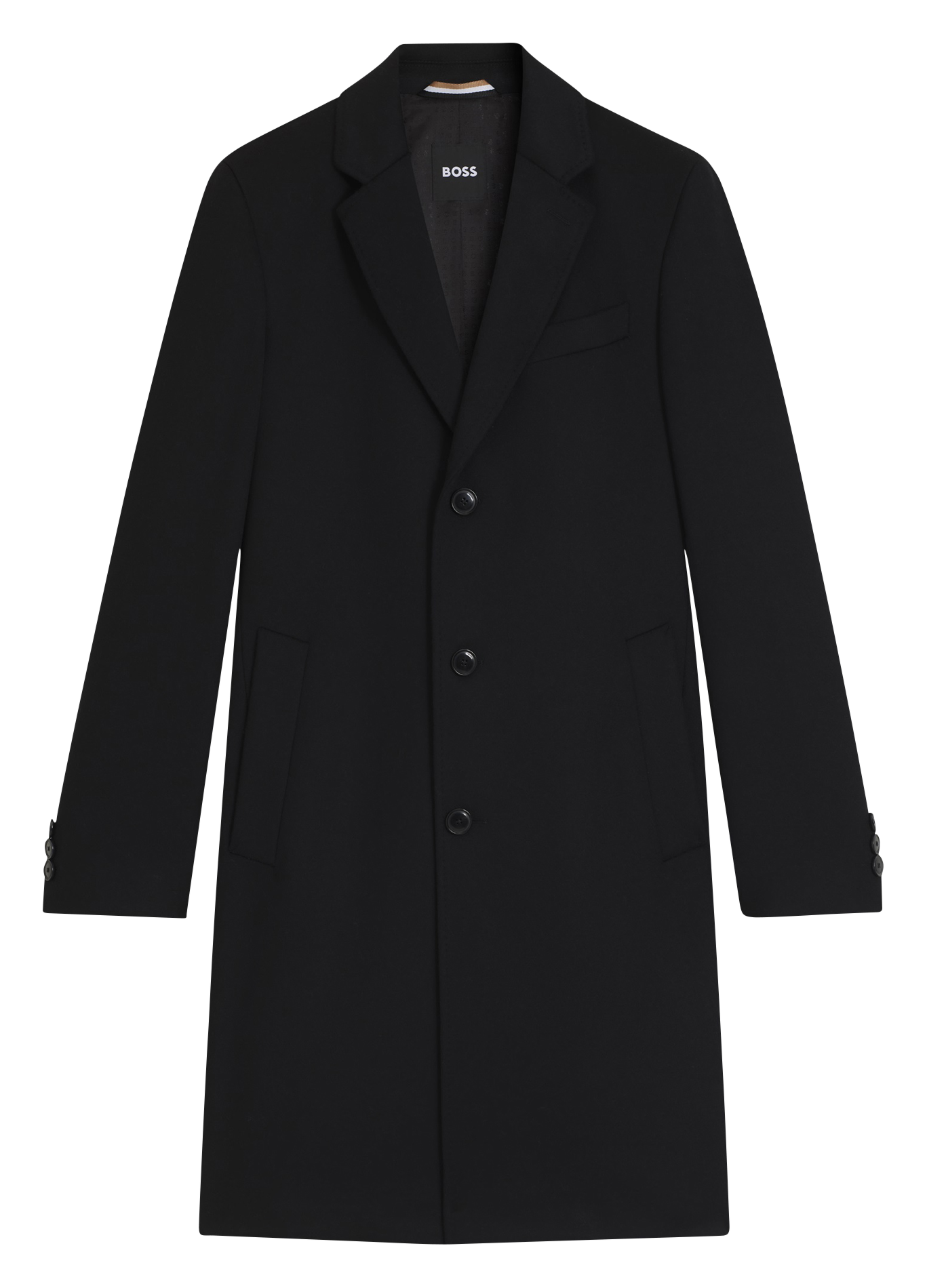 Coat BOSS Black