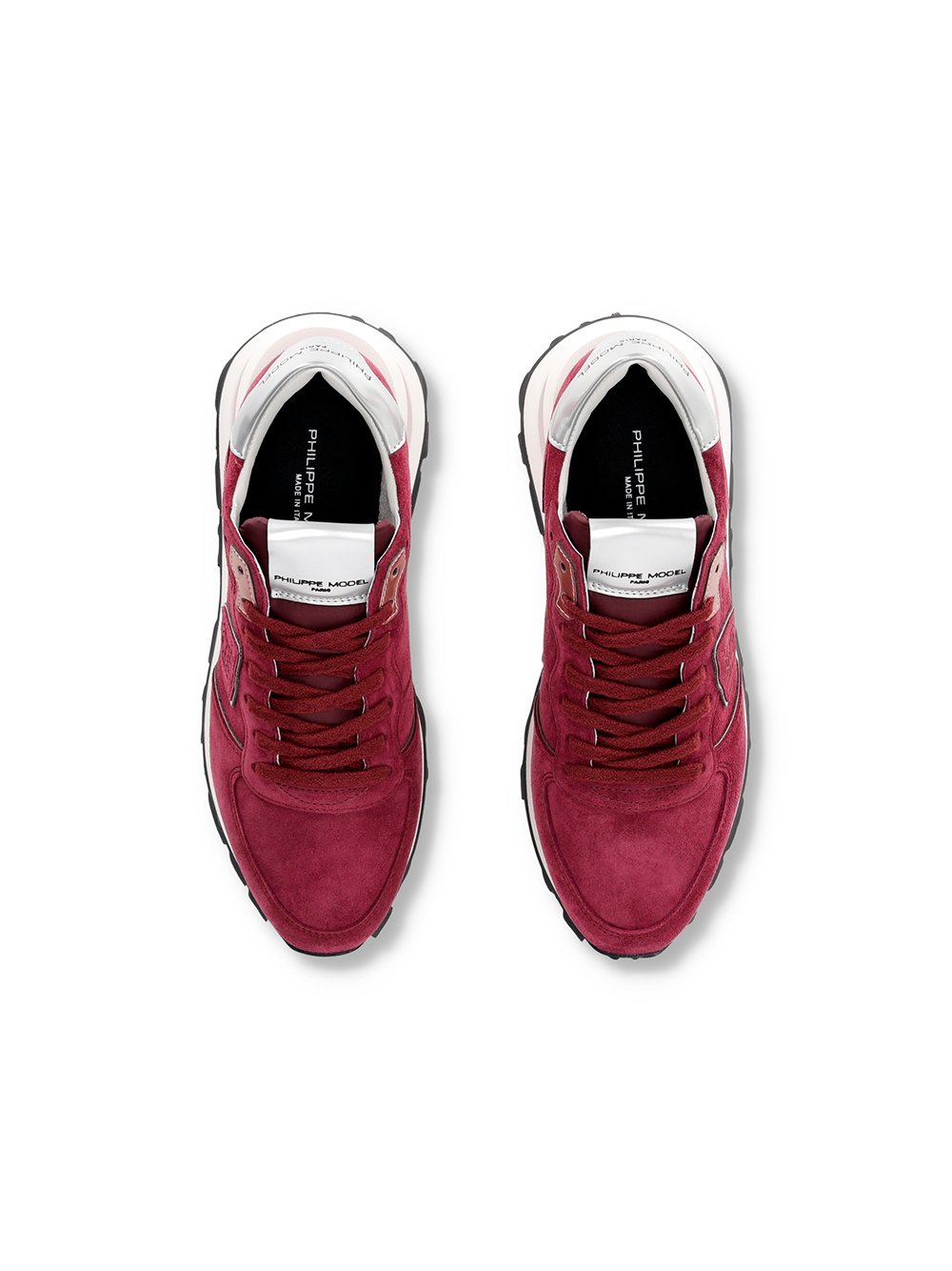 Sneakers Tropez Haute Running PHILIPPE MODEL Red
