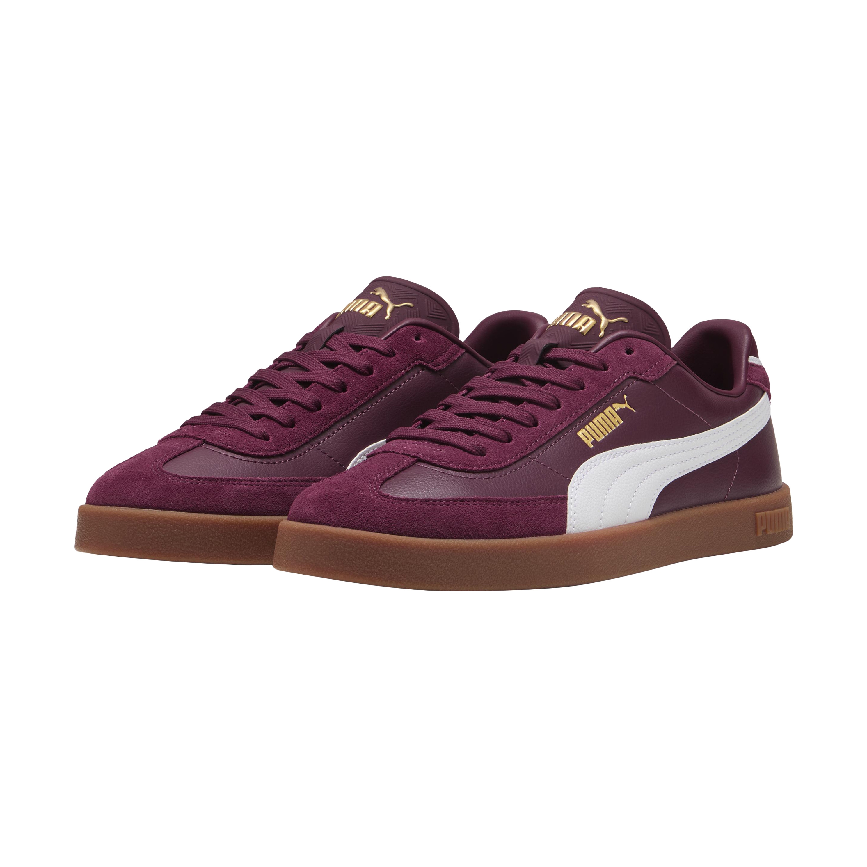 Low leather sneaker club ii era PUMA Red