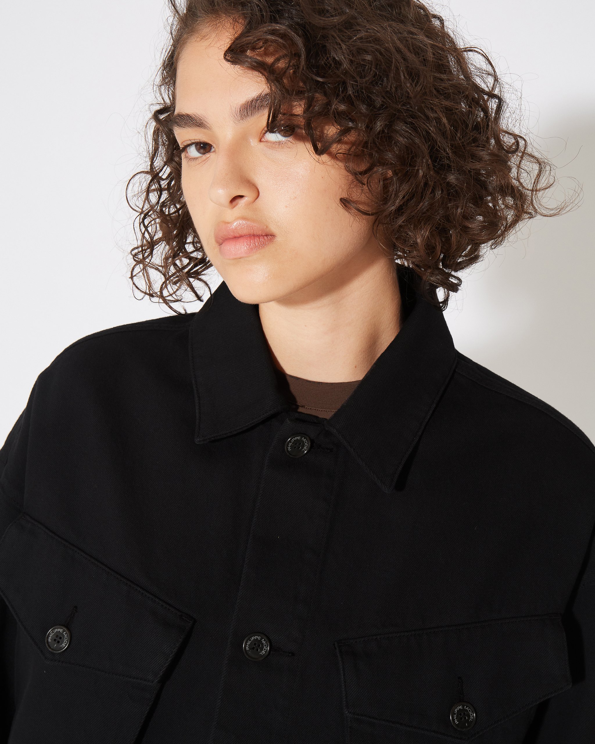 Jacket PHILIPPE MODEL Black