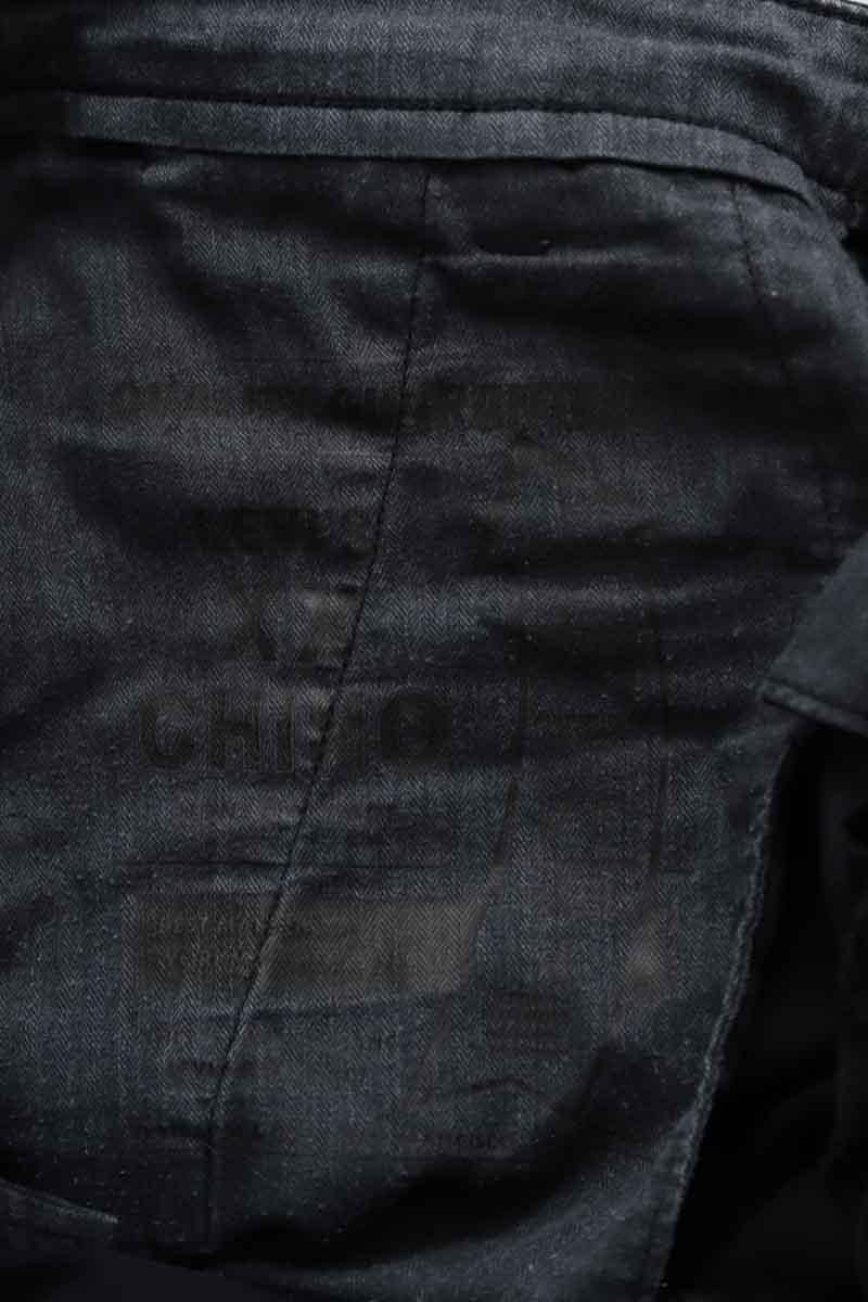 Slim-fit cotton cargo pants LEVI'S - Seconde main Black