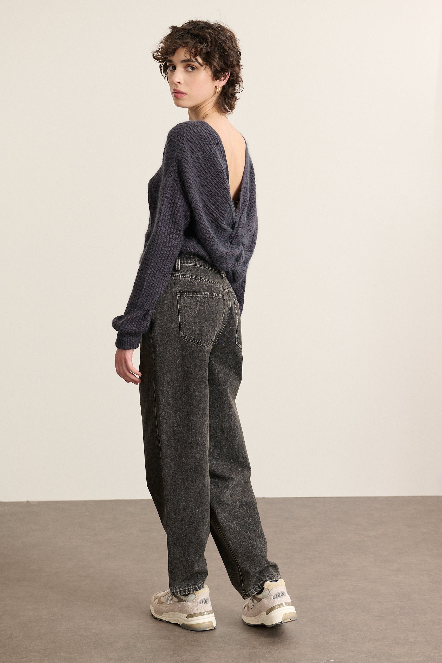 Carrot jeans GARANCE PARIS Grey