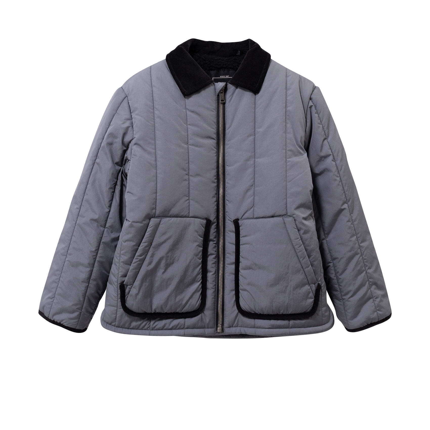 Doudoune col classique IKKS JUNIOR Bleu