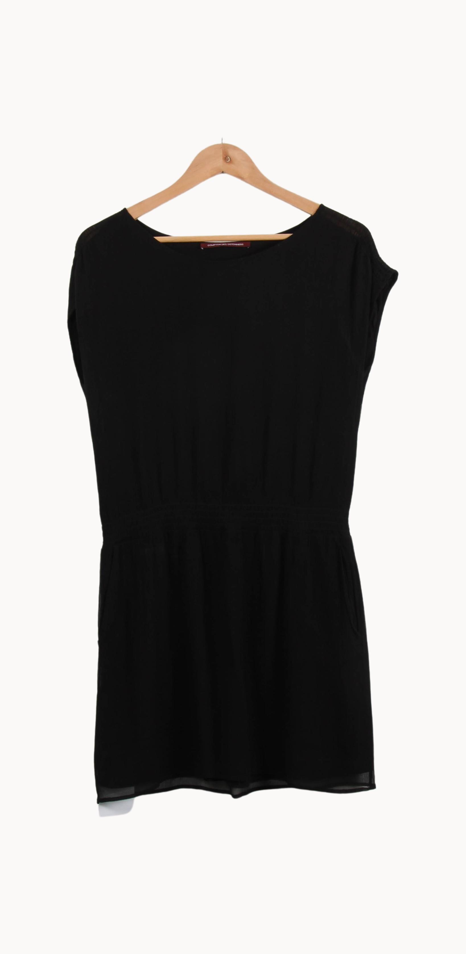 Short & Midi Dress COMPTOIR DES COTONNIERS - Seconde main Black