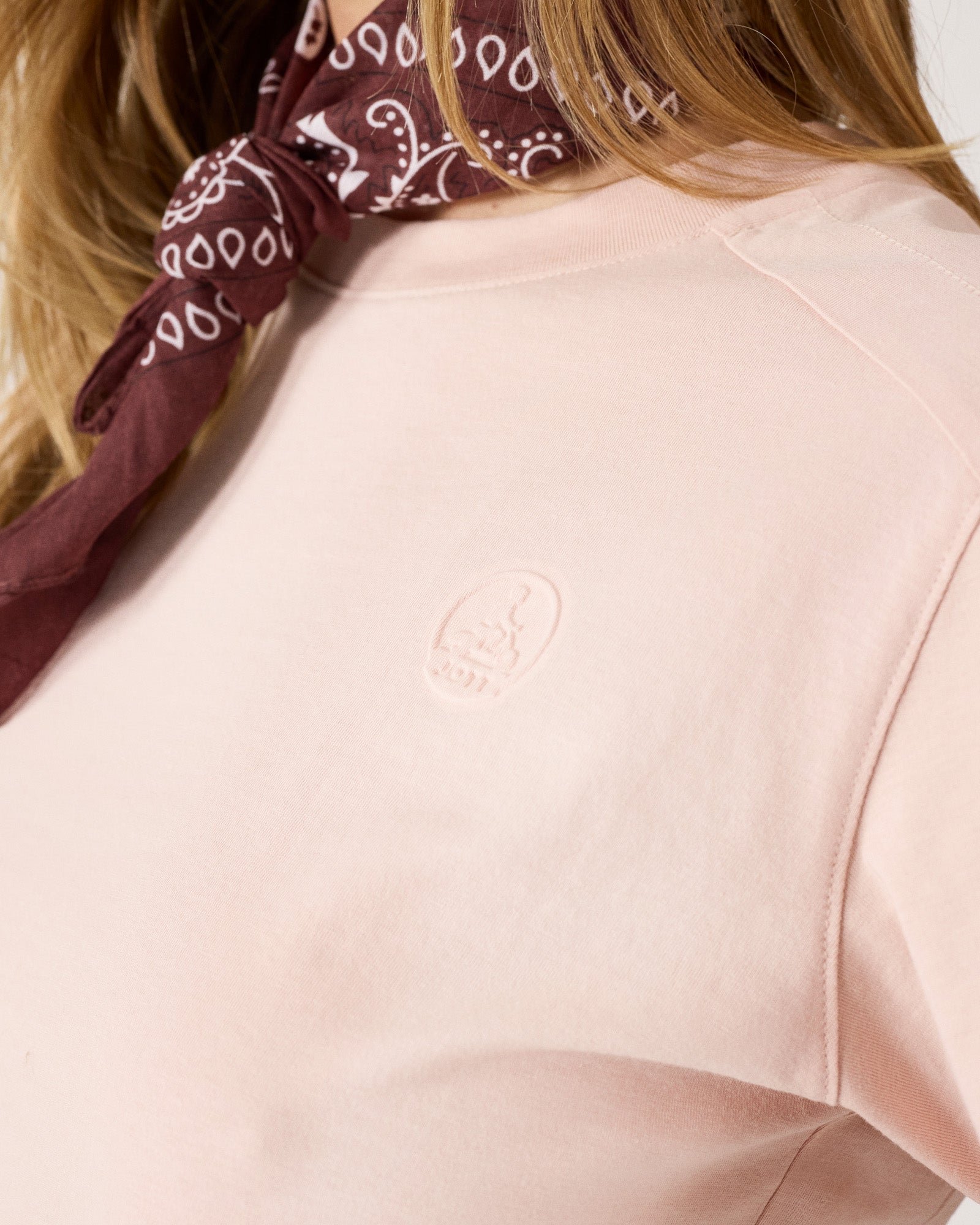 Round neck cotton t-shirt Mazu JOTT Pink