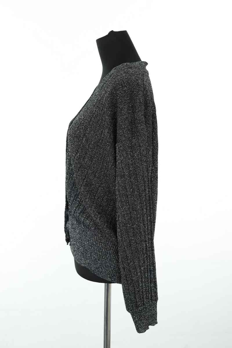 Cardigan TARA JARMON - Seconde Main Black