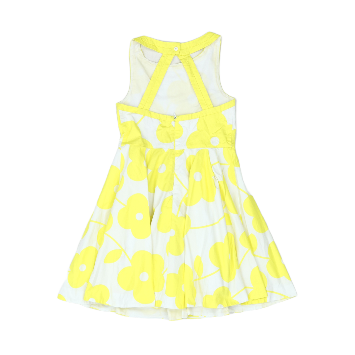 Yellow children's dress - 8 years JACADI - Seconde Main Yellow