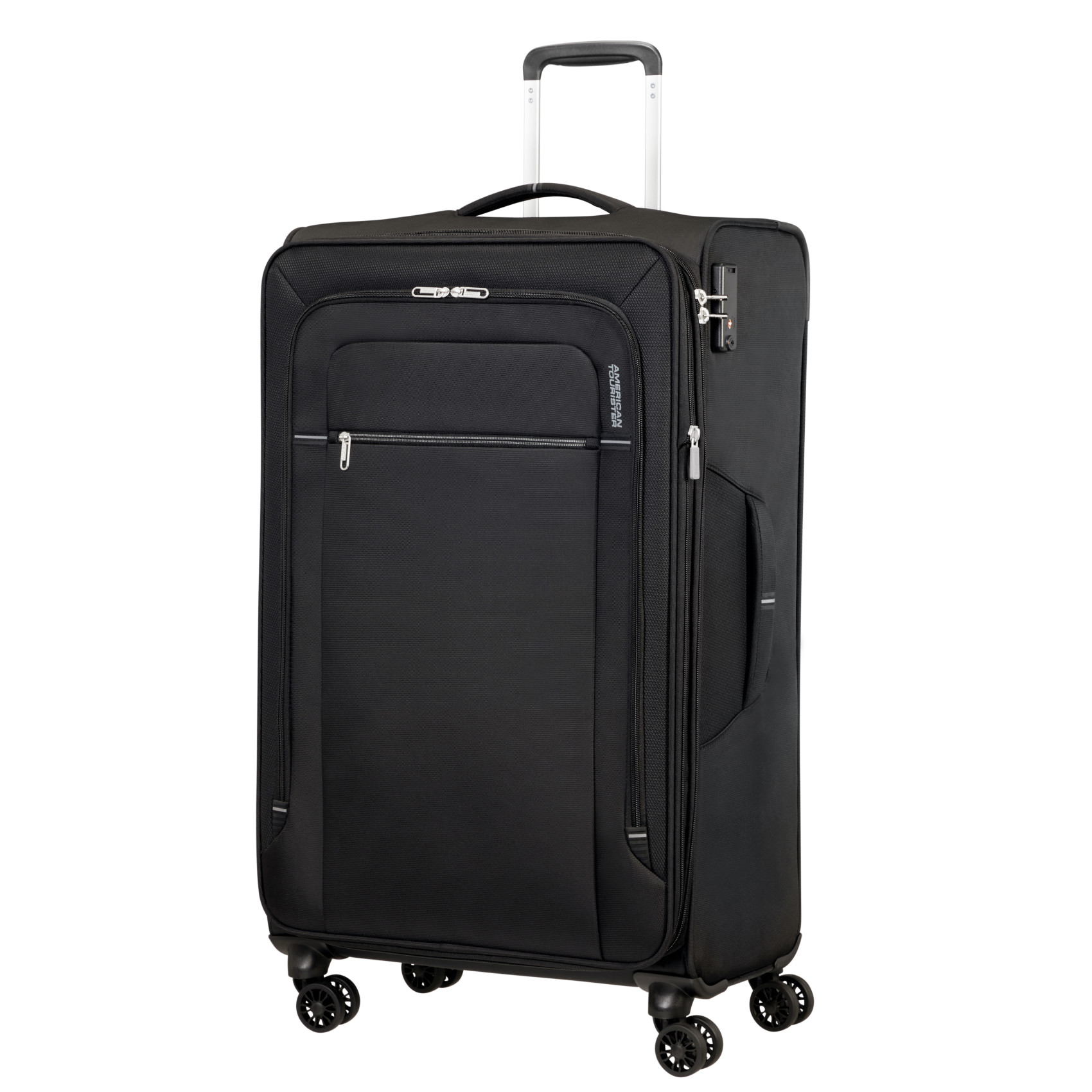 Crosstrack 4-wheel large suitcase AMERICAN TOURISTER Black