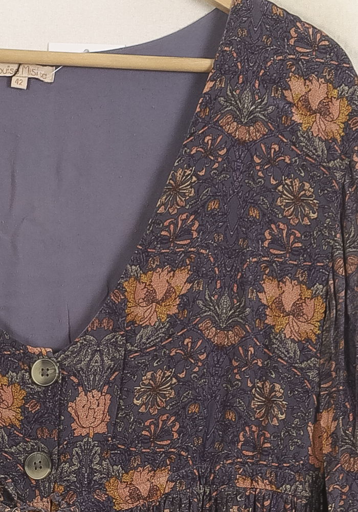 Jumpsuit LOUISE MISHA - Seconde Main Purple