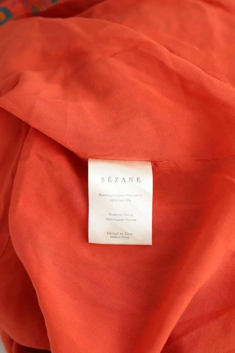 Dress SEZANE - Seconde main Orange