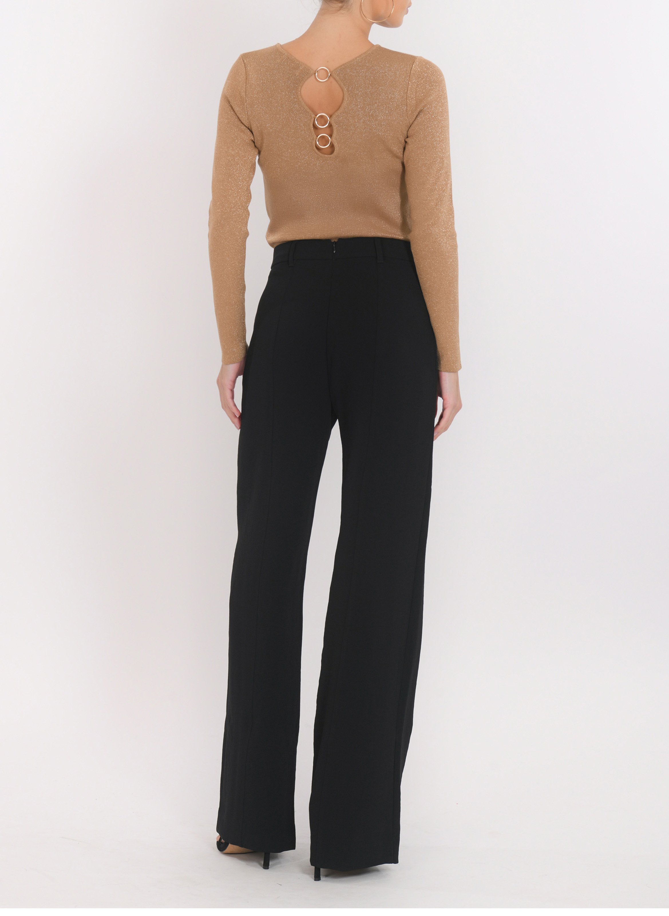 Pantalon large KOOKAI Noir