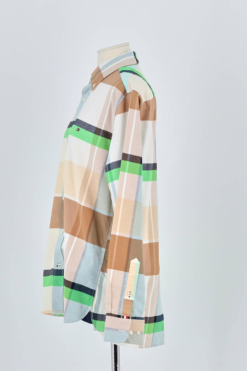 Shirt TOMMY HILFIGER - SECONDE MAIN Beige