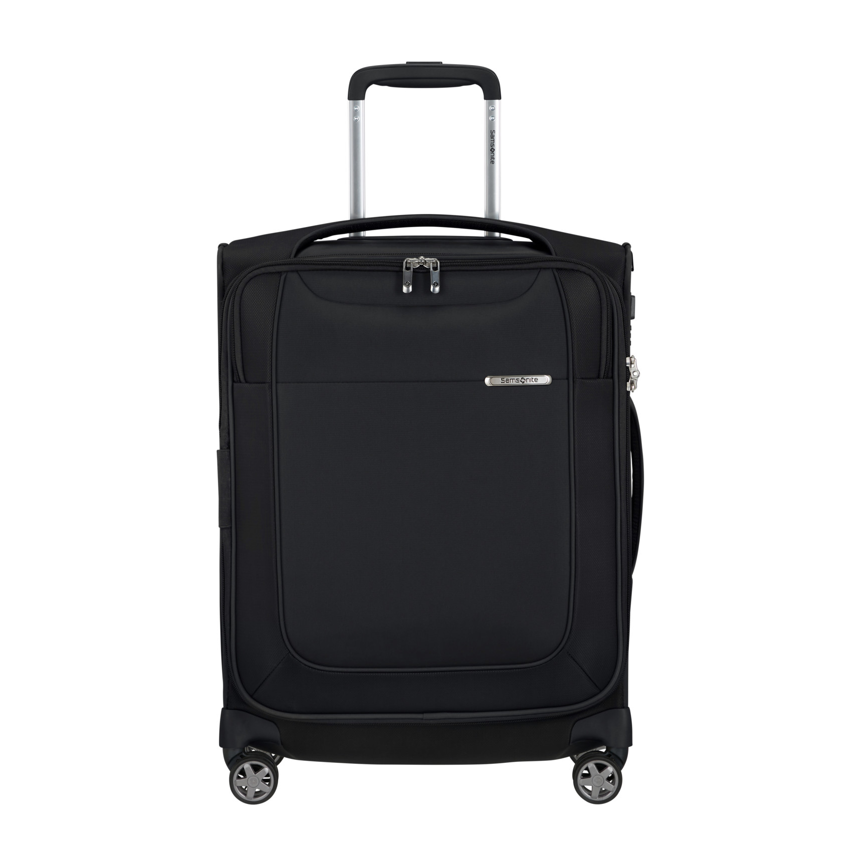 D'lite 4-wheel business case suitcase size S SAMSONITE Black