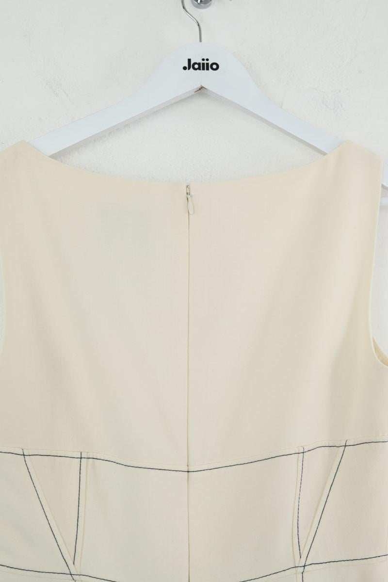 Dress LK BENNETT - Seconde Main Beige