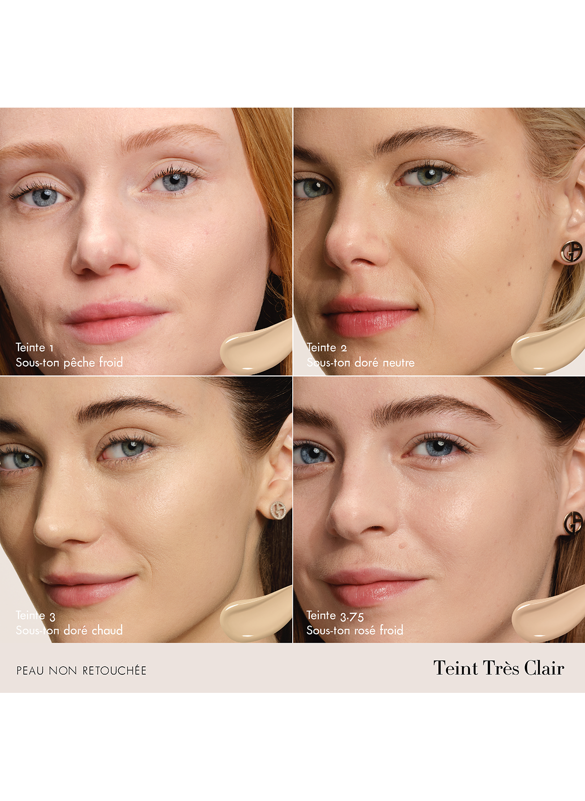 Fond de Teint Eclat Naturel Parfait ARMANI 3