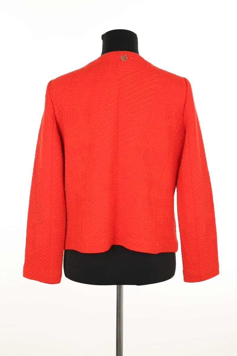 Cardigan ARMANI - SECONDE MAIN Red