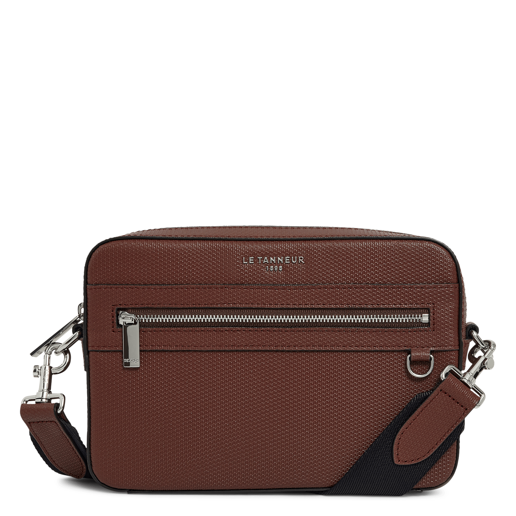 Petit sac bandoulière en cuir  LE TANNEUR